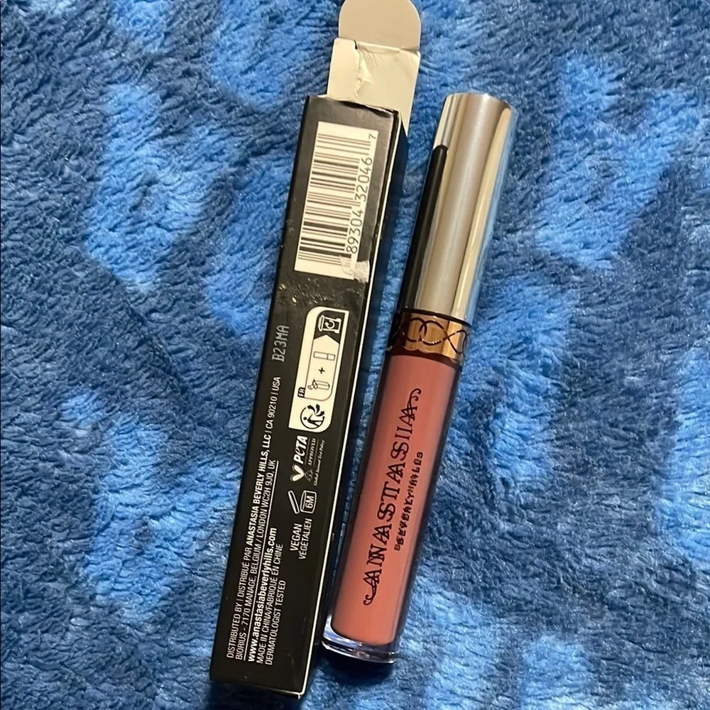 Anastasia Beverly Hills Brown Lipstick